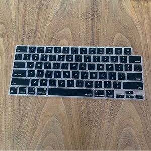 Black Keyboard Cover